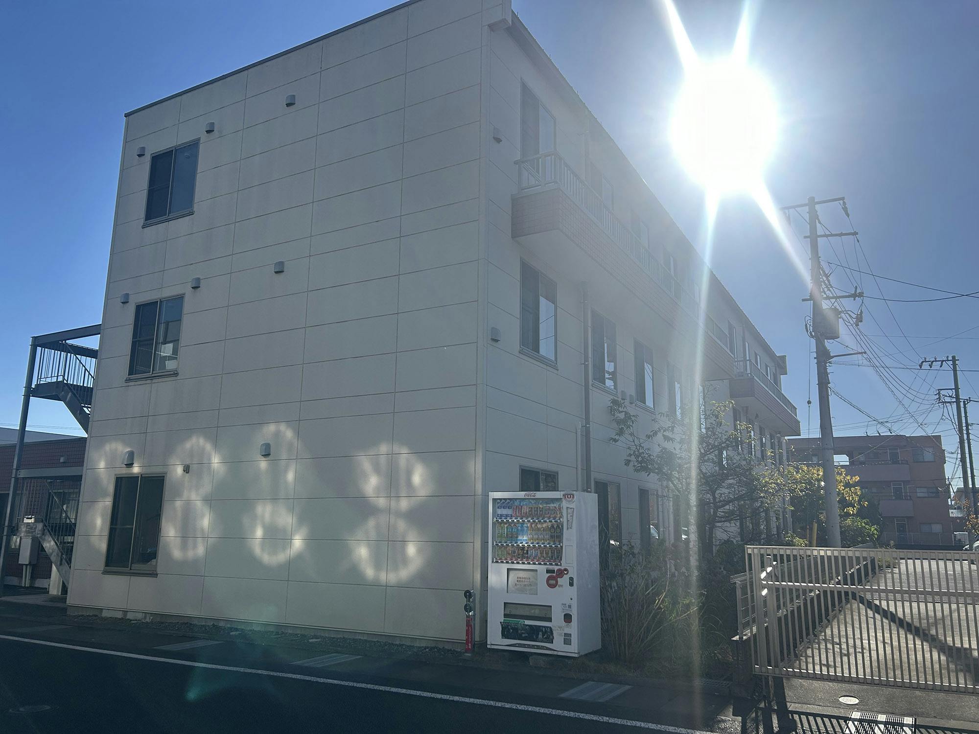 介護付有料老人ホーム ル・グランガーデン函南 外観