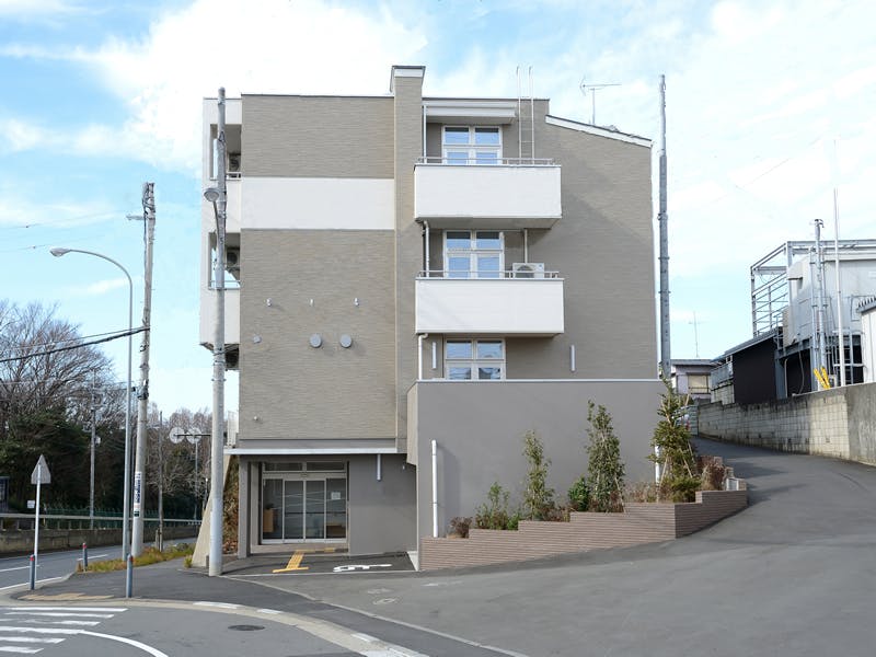 プレザンメゾン 横浜羽沢町 外観
