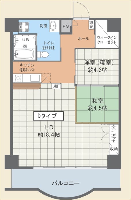 ARCO浜名湖クレセント２１ 間取図