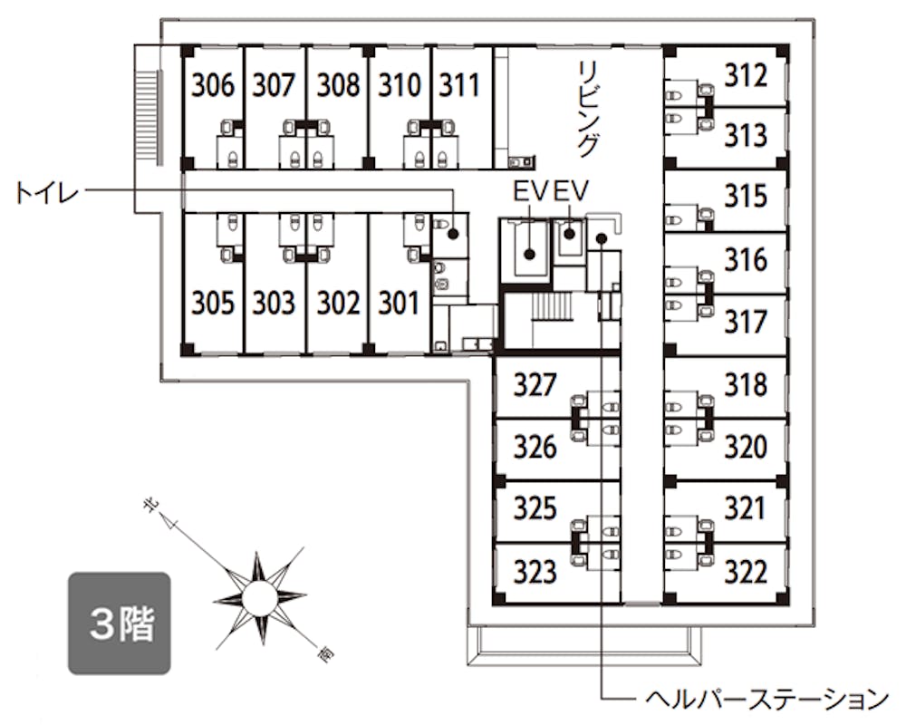 イリーゼ浦安 間取図