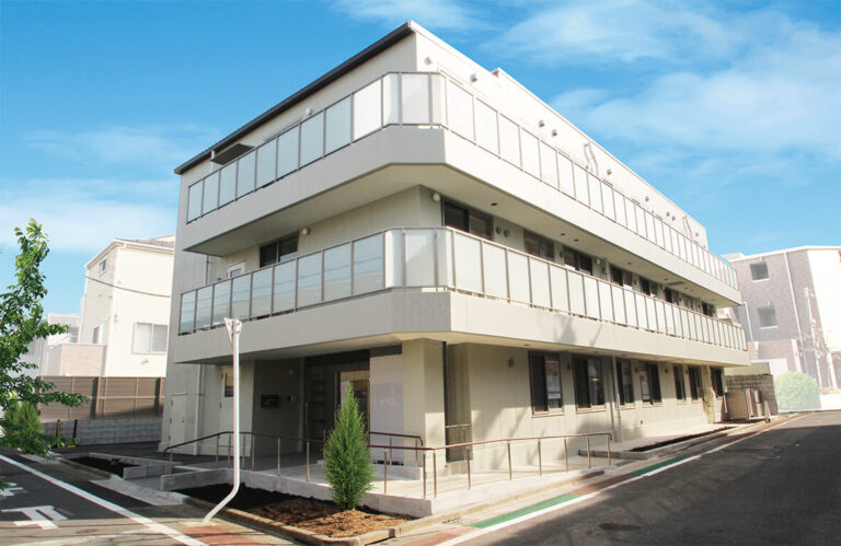 グループホーム花物語しながわ 外観