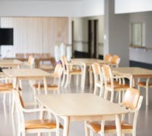 はいらいふ和泉 食堂