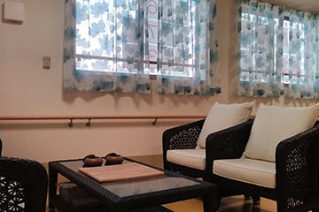 ライフリゾートしらさぎ公園 談話室