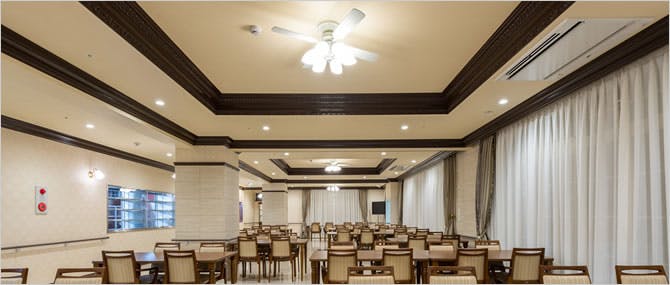 ノアガーデンレジェンド 食堂