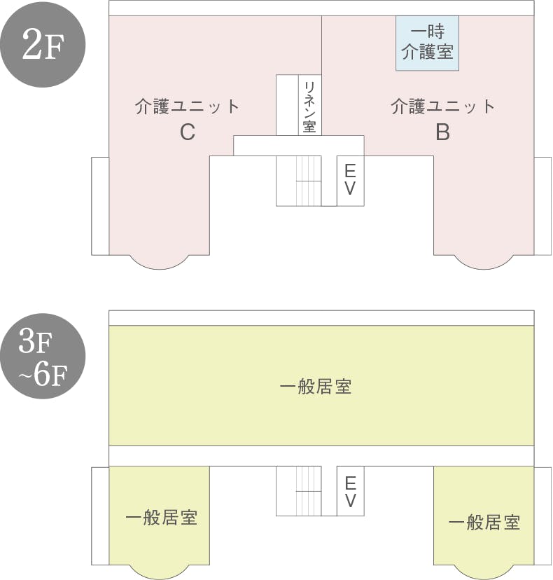 カルム桃山台 間取図