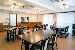 そんぽの家 岸里 食堂