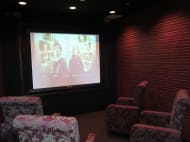 ラ・ナシカちの シアタールーム