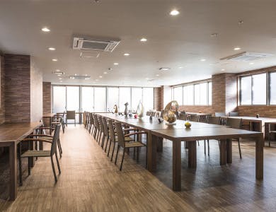 レジデンス足立島根 食堂