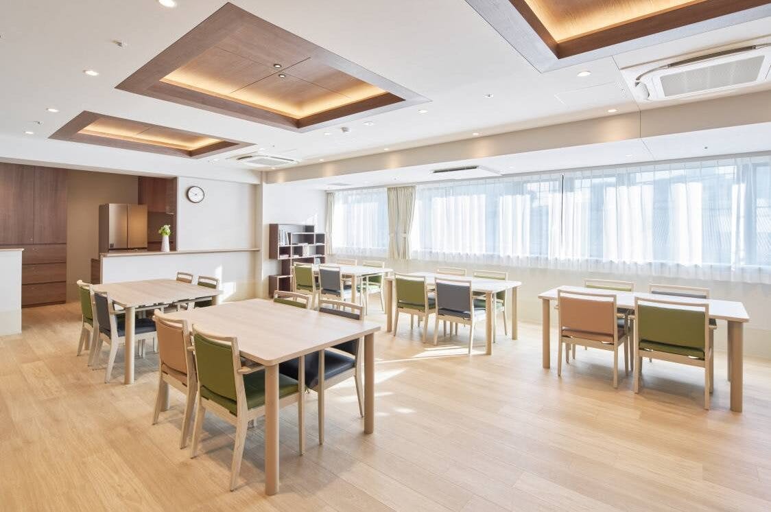 アズハイム葛飾白鳥 ダイニング