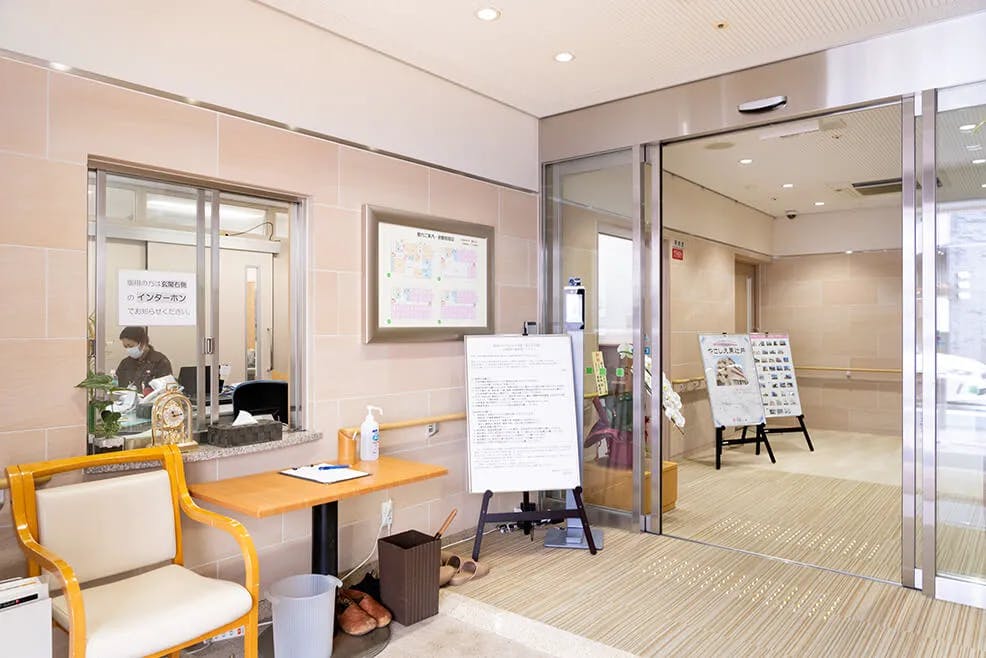 やさしえ東辻井 エントランスホール