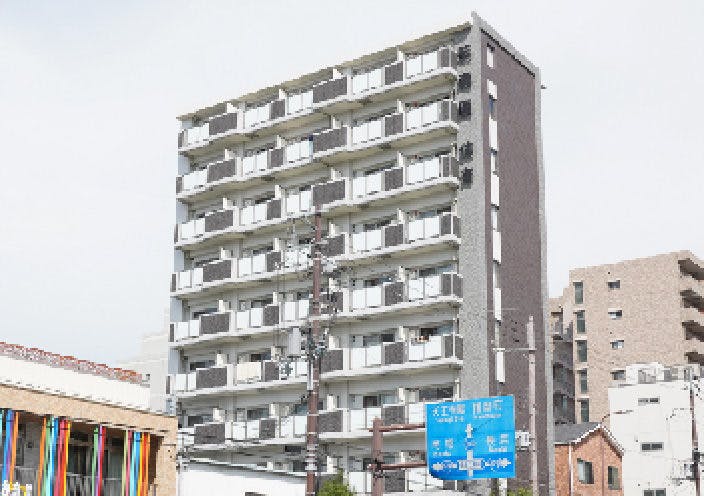 花楽園住吉 外観