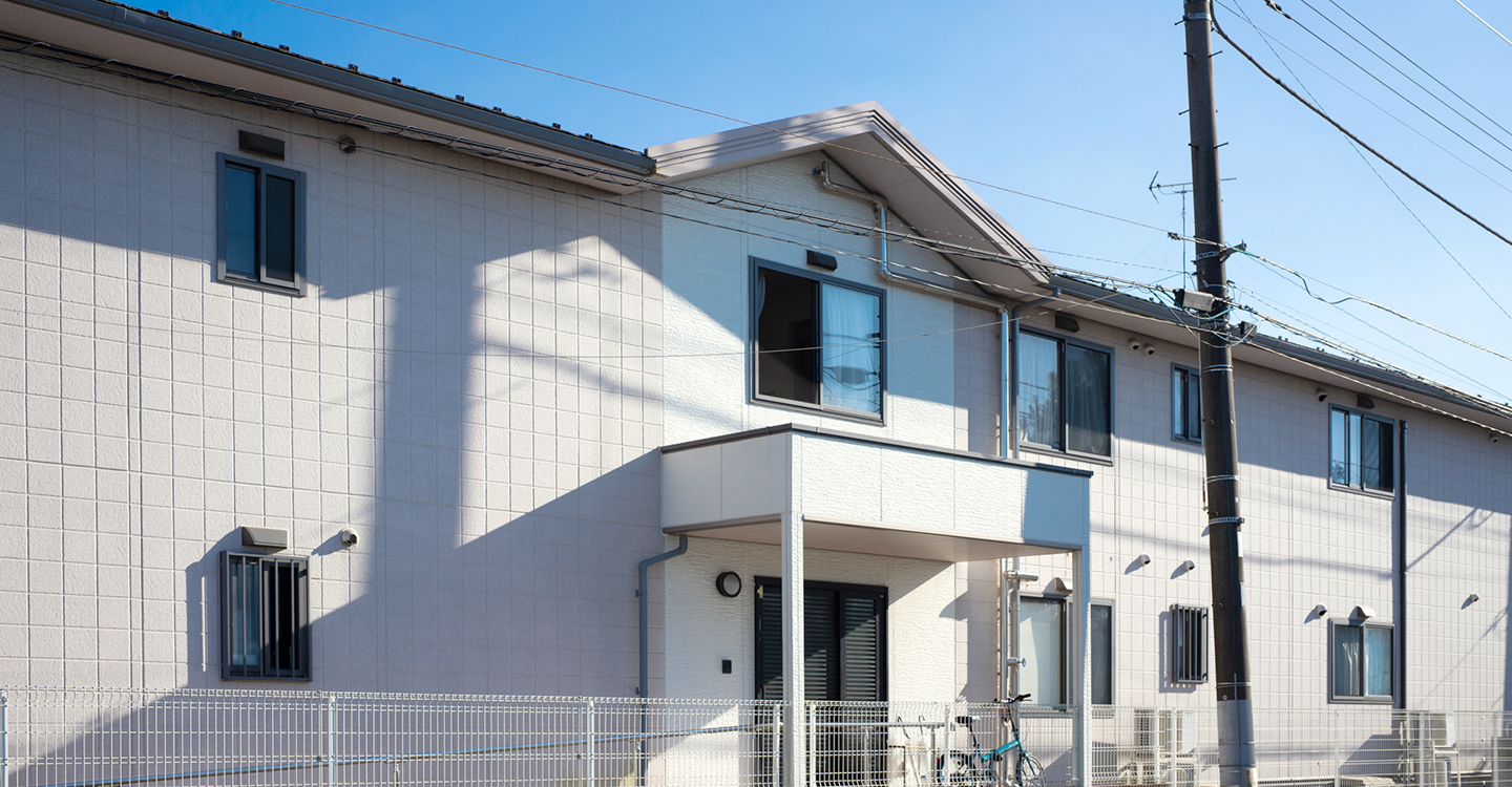 グループホームひこうせん 外観