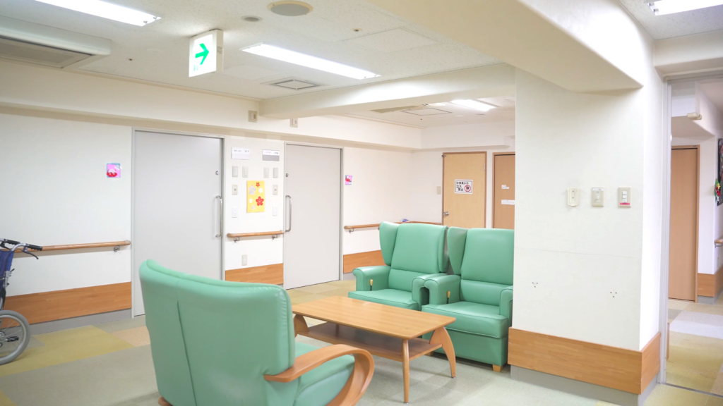 カルム桃山台 ラウンジ