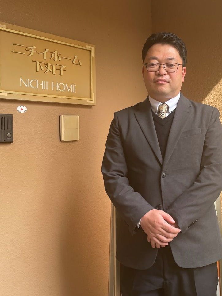 ニチイホーム 下丸子 ホーム長髙橋 太吾