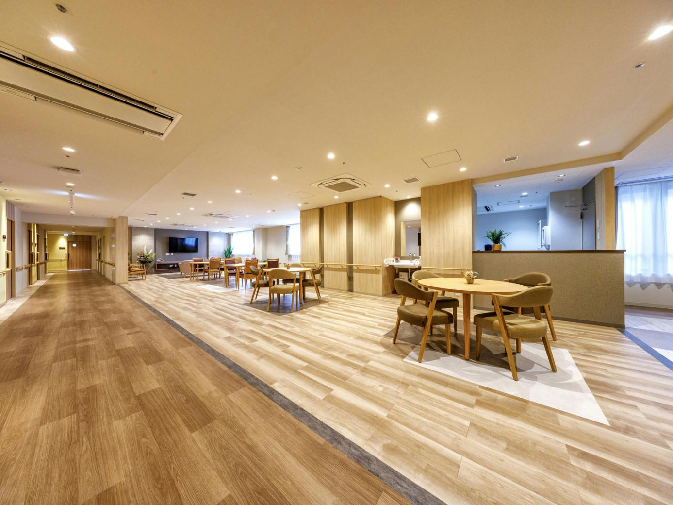 プレザンメゾン篠崎 カフェスペース