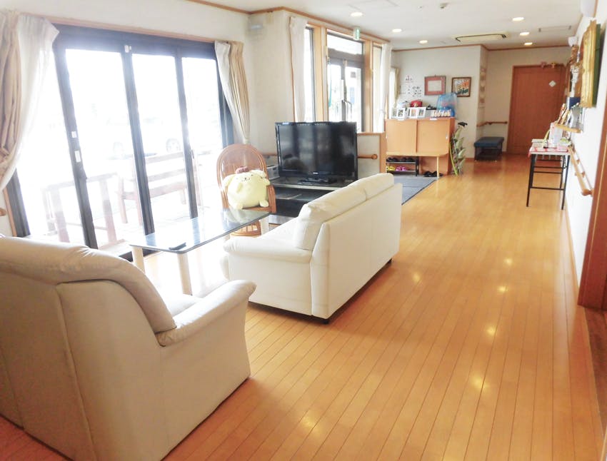 愛の家グループホーム川口戸塚 食堂兼居間