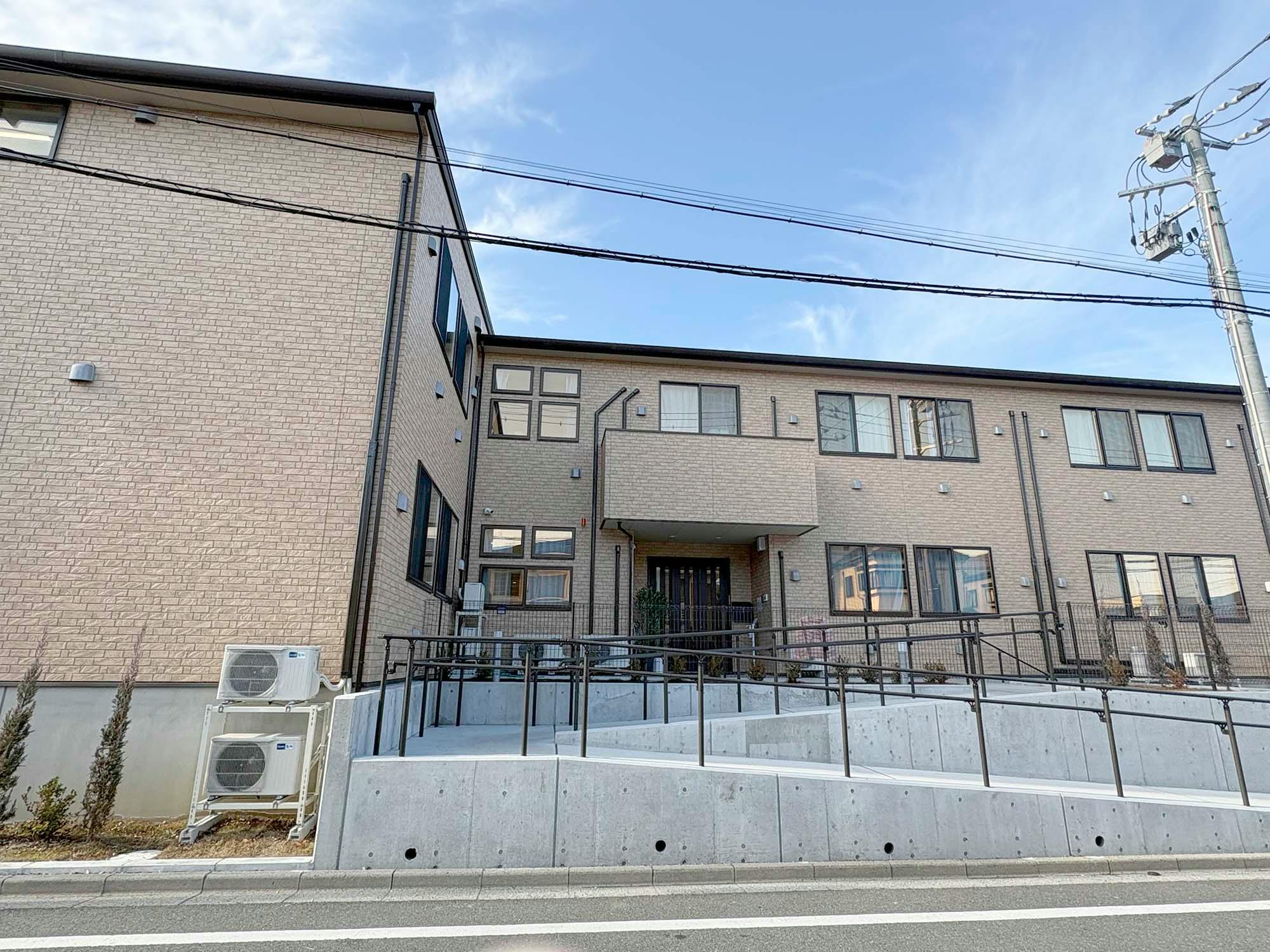 有料老人ホームはなあかり 外観