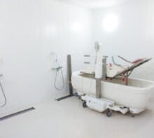 Care Villa門真 機械浴