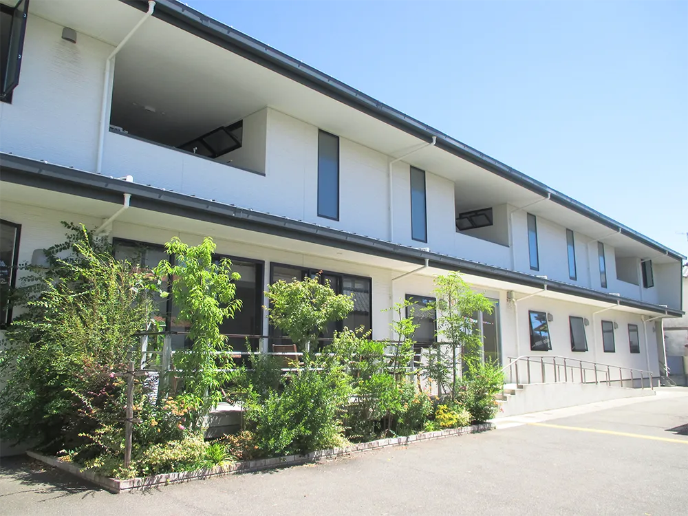 住宅型有料老人ホーム ユーハウス 外観