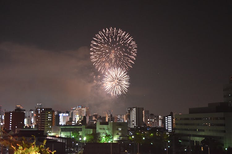 ユトリーム大阪北 花火大会
