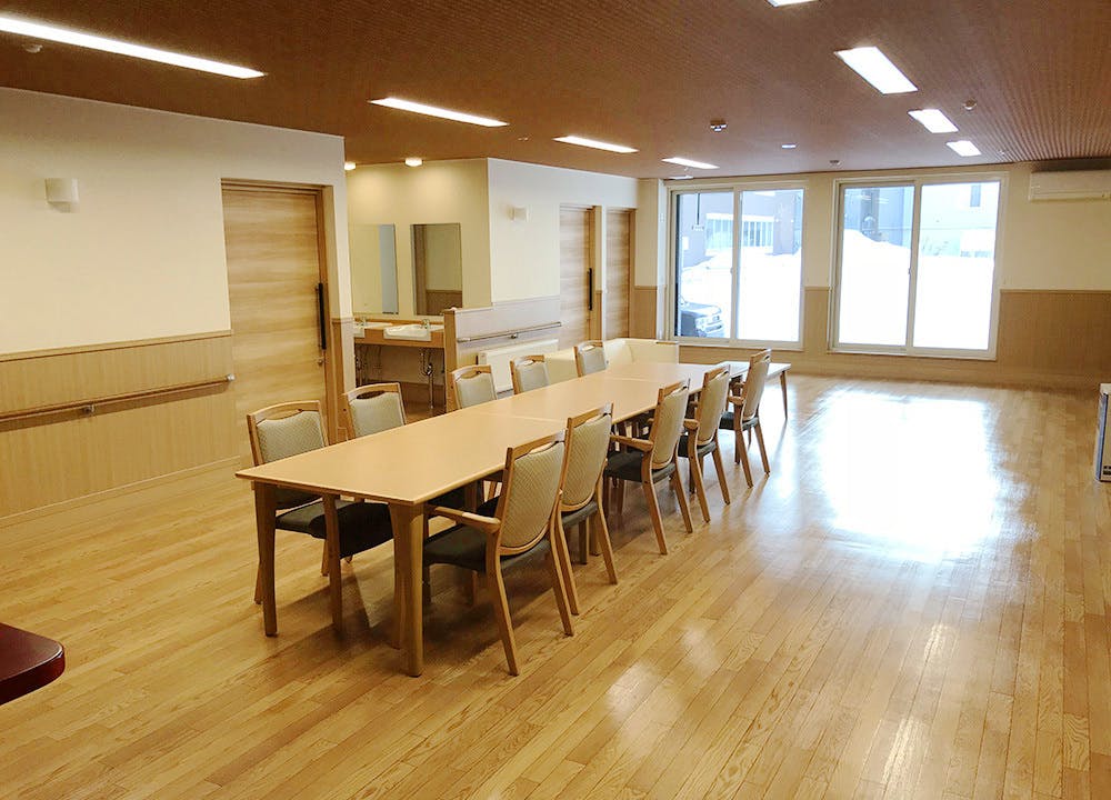 ライブラリ元町2番館 共用スペース