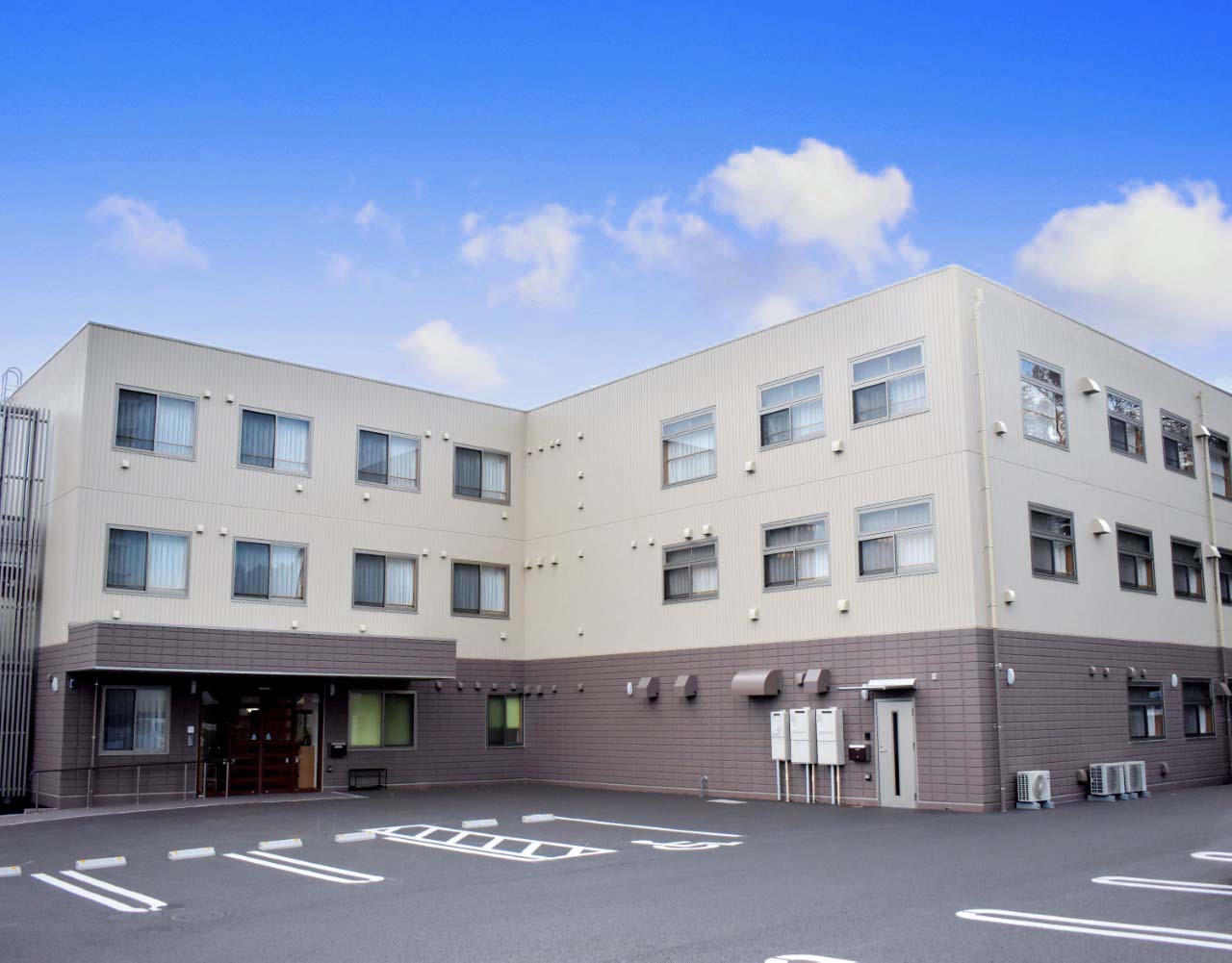 アミカの郷流山おおたかの森 外観