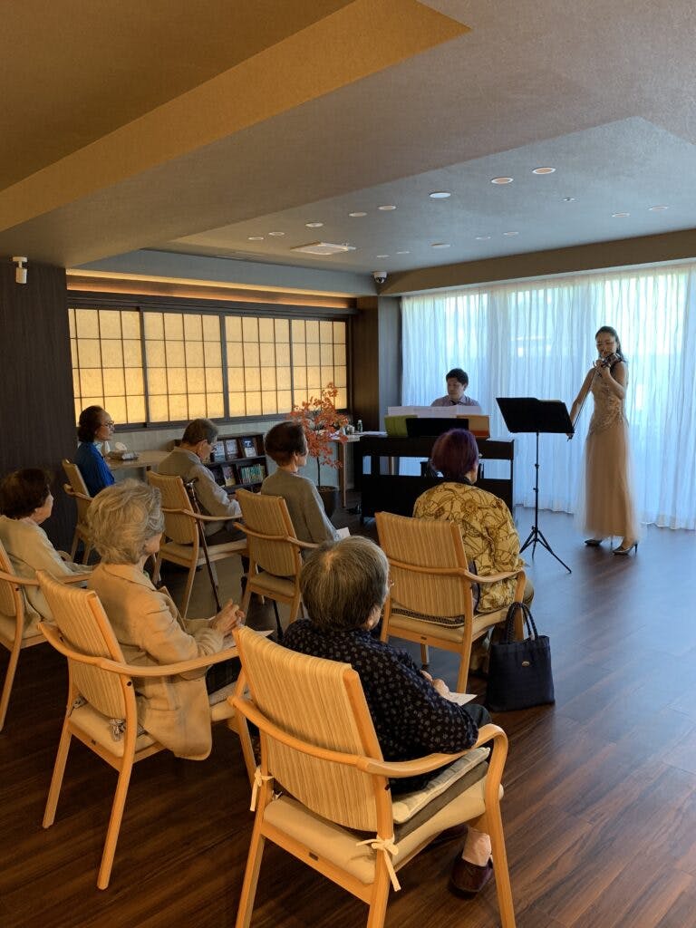 ガーデンテラス久我山 演奏会