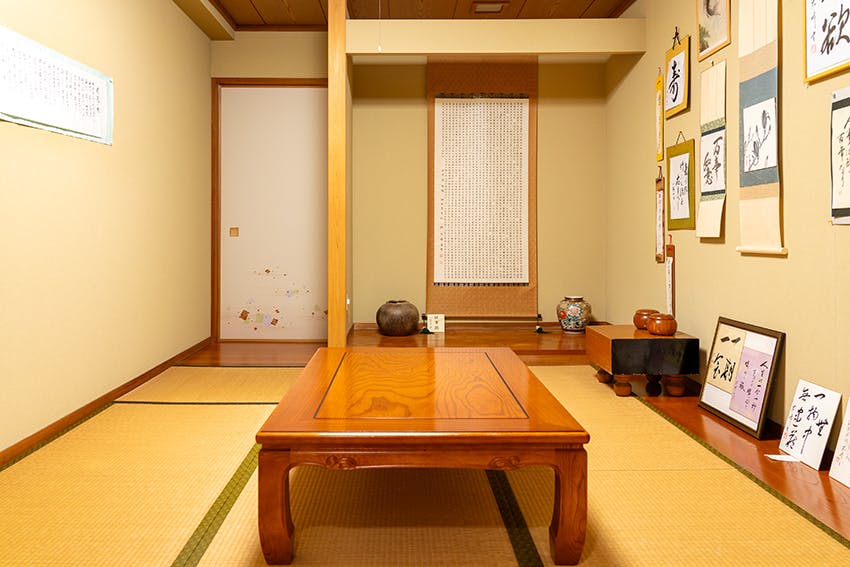 そんぽの家S大宮 茶室
