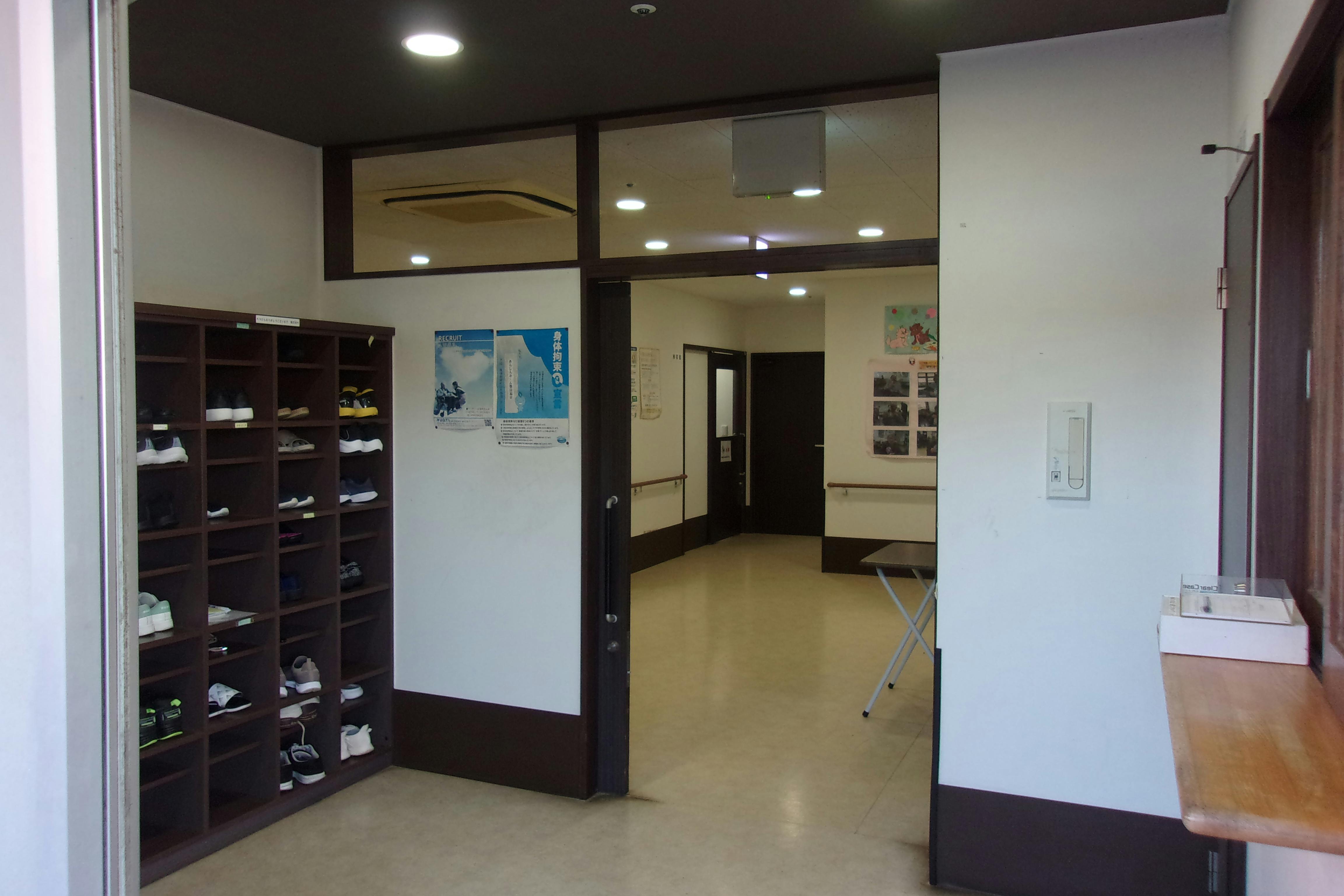 あんしんホーム磐田福田 玄関