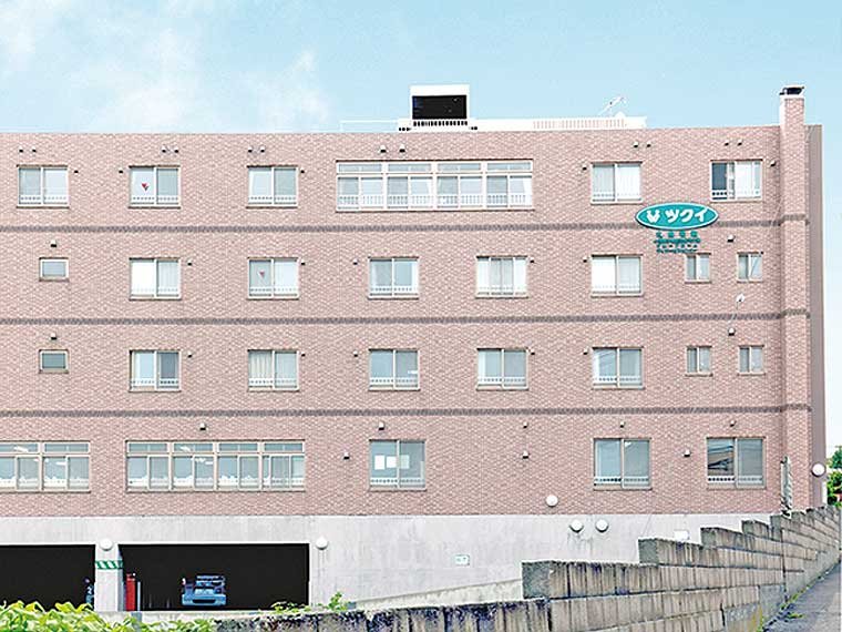 ツクイ札幌稲穂 外観