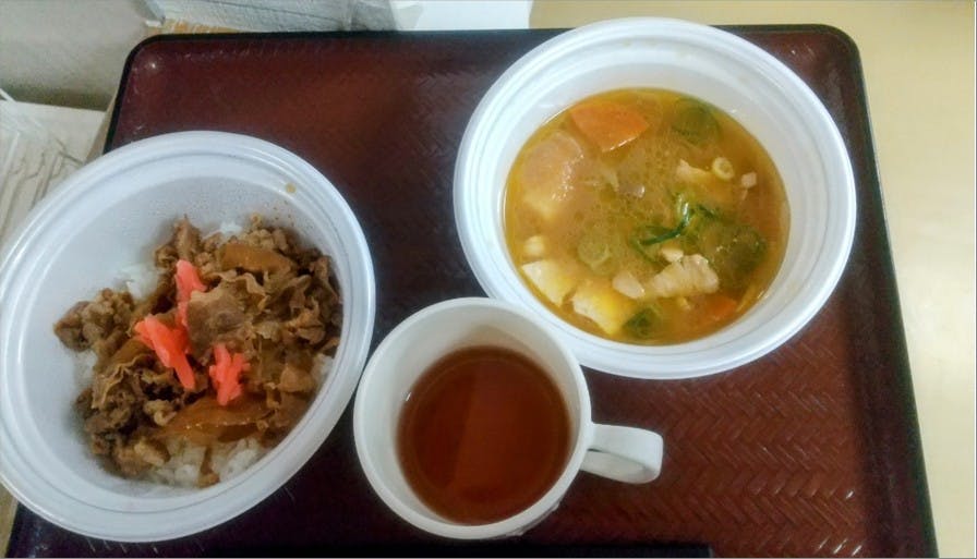 ハートフルケア白根 昼食レク