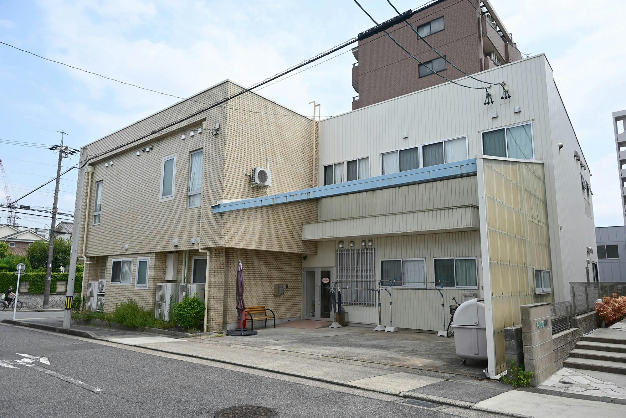 エルダーホームアリス社台 外観