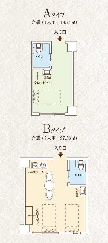 ココファン新座石神 間取図