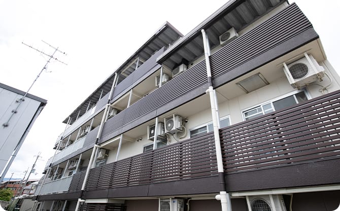 スマイルハウスⅢ 外観