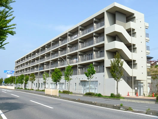 ココファンあすみが丘 外観