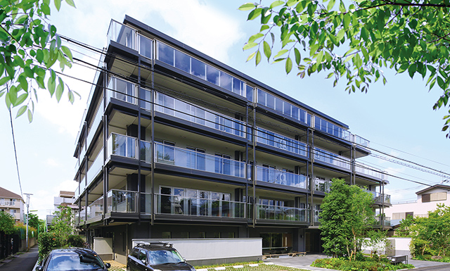 グランジュール尾山台 外観