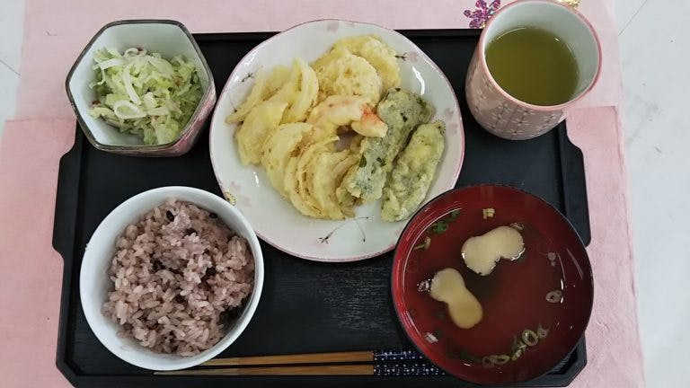 グループホームメイプル箕面 和食