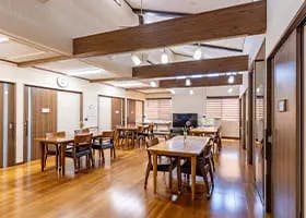 住宅型有料老人ホーム 湧水の郷壱番館 リビングルーム