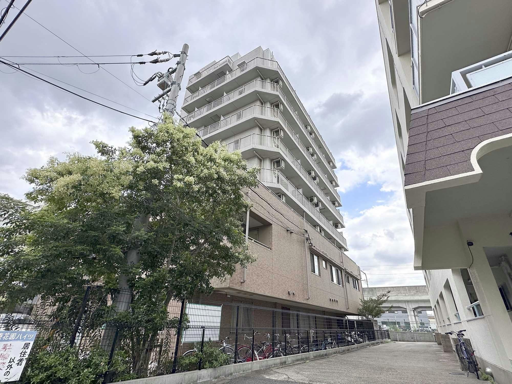 フルール東花園 外観