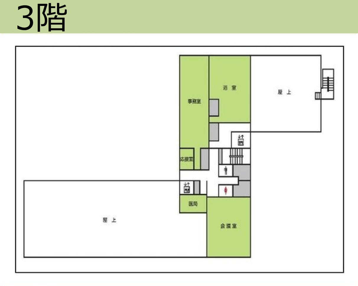 住宅型有料老人ホーム請西真心生楽館 間取図