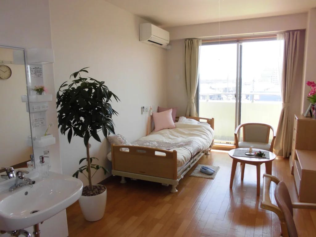 ベストライフ都賀(旧 ベストライフ桜木) 居室（モデルルーム）