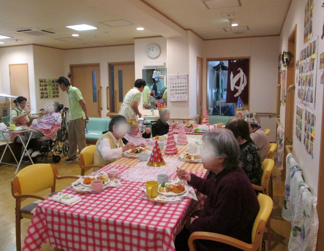 ニチイケアセンター赤羽 クリスマス会