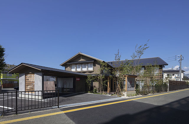 ホスピタルホームあいあい曰佐 外観