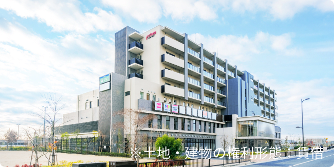 エイジフリーハウス吹田健都 外観