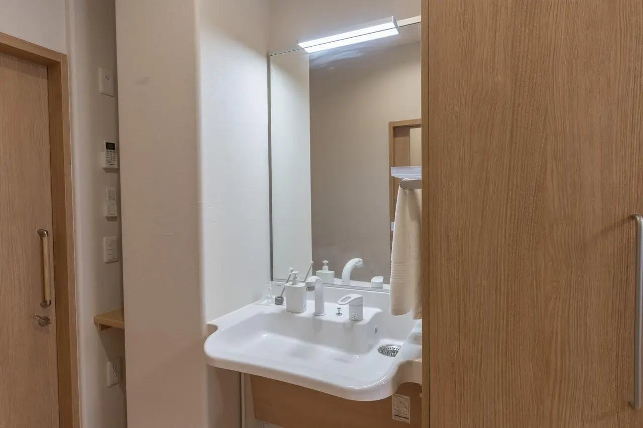 イリーゼ戸塚 居室洗面台（モデルルーム）