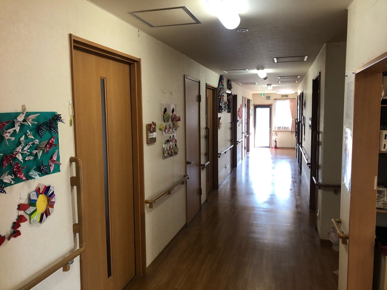 ニチイケアセンター取手 廊下