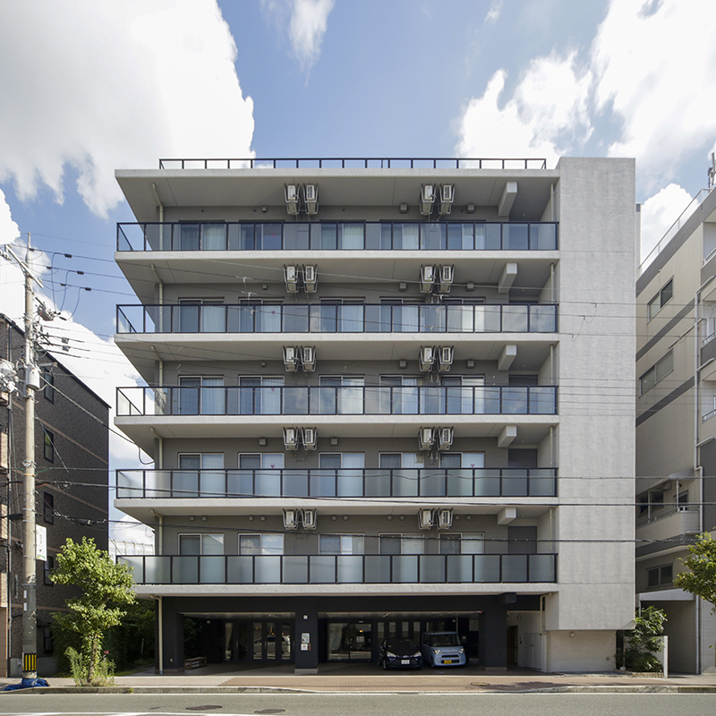 サービス付き高齢者向け住宅川西小花の生活 外観