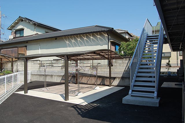 オリーブの庭ー大久保 物干し場