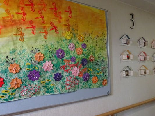 ゆうとぴ庵摂津・千里丘 展示物