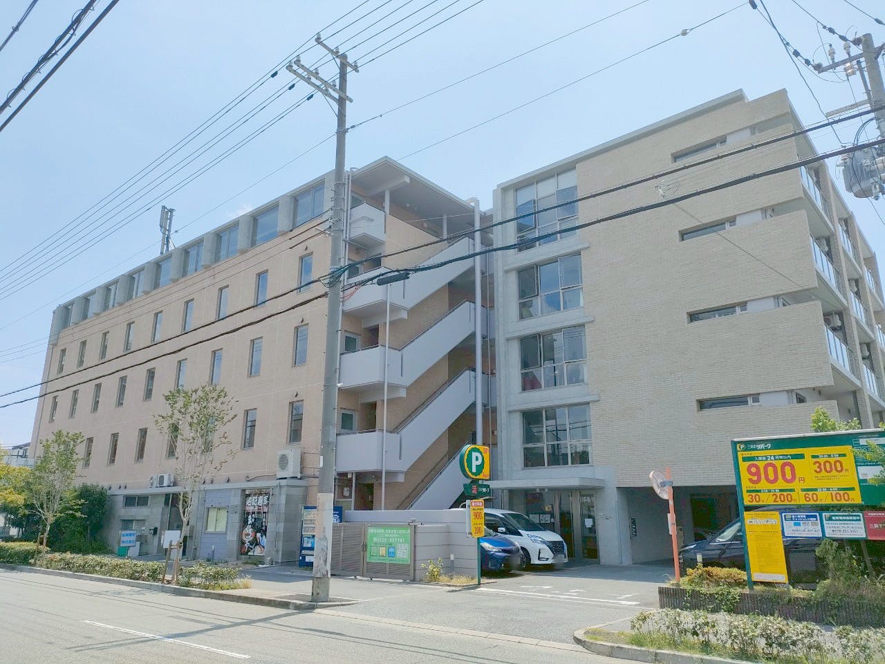 神港園レインボー酒蔵通西館 外観